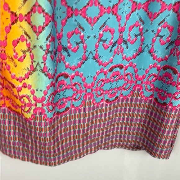 Nanette Lepore Swim Multicoloured Patterned Cover-up - Picture 6 of 9